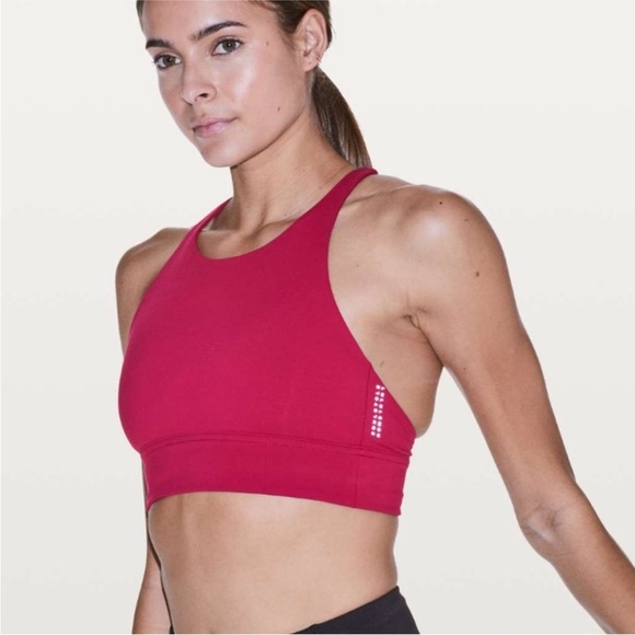 lululemon athletica Other - Lululemon X Soulcycle Women’s size 4 High Neck Sports Bra